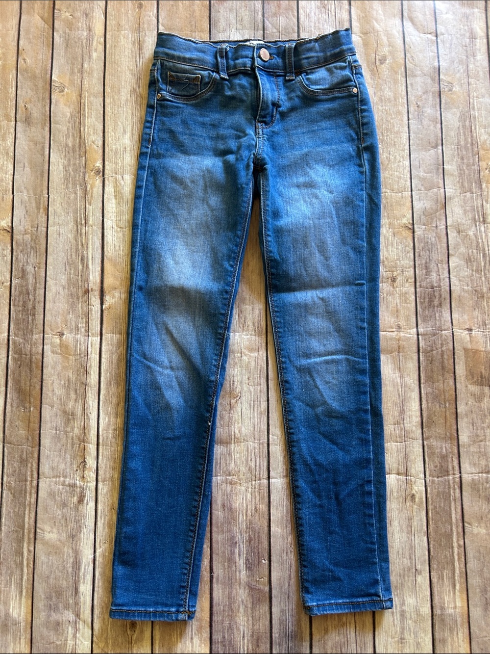 Jordache Girls Blue Skinny Jeans